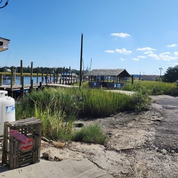 Waterfront Seafood Shack - Side View - Seafood Near Me - Calabash, North Carolina Waterfront Seafood Shack - Side View - Seafood Near Me - Calabash, North Carolina
