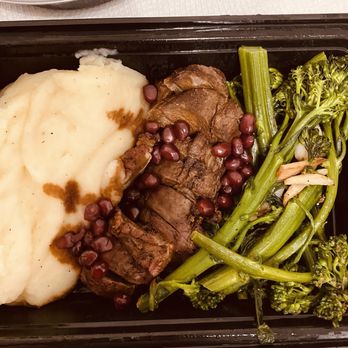 Piccante - Pan seared duck with mashed and broccolini!  Delicious! - Italian Near Me - Brooklyn, New York