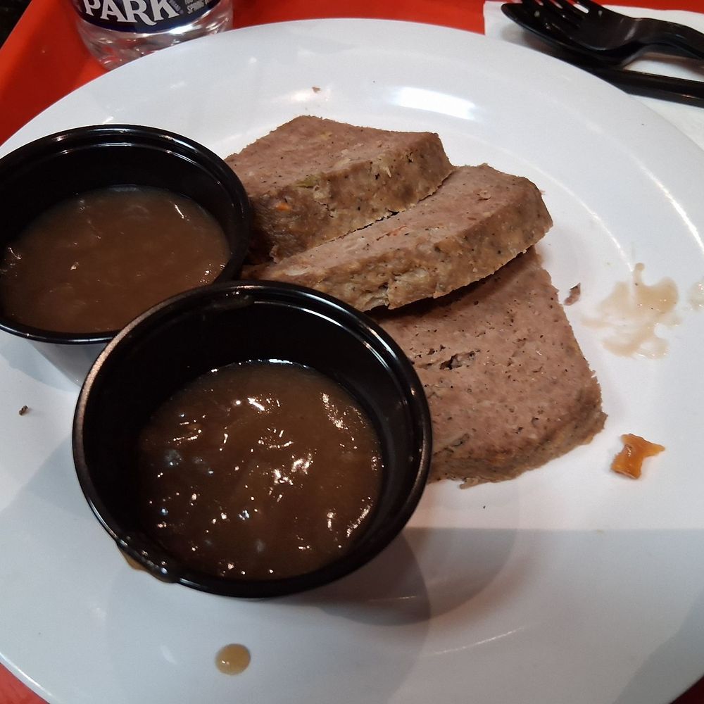 EllaRay's Cafe - Meatloaf and gravy. - Soul Food Near Me - Forestville, Maryland EllaRay's Cafe - Meatloaf and gravy. - Soul Food Near Me - Forestville, Maryland