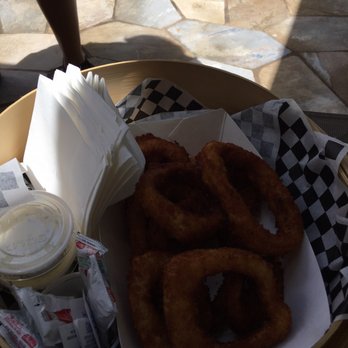 Aupaka Terrace - Onion Rings... panko crispy!! - Sushi Bars Near Me - Lihue, Hawaii Aupaka Terrace - Onion Rings... panko crispy!! - Sushi Bars Near Me - Lihue, Hawaii