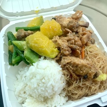 Mama Lucy's Kitchen - Chicken adobo with pumpkin.Winna'zzzz - Filipino Near Me - Lihue, Hawaii