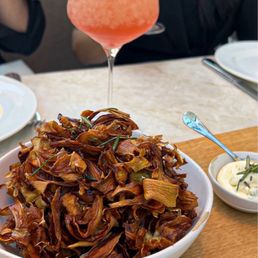 Crispy Artichoke