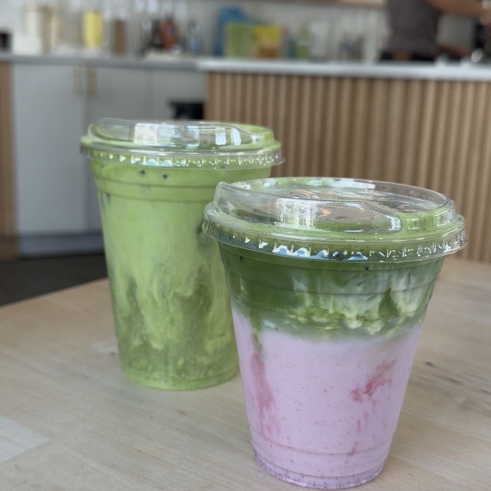 Vessel Coffee Collective - Strawberry matcha and matcha cloud - Coffee & Tea Near Me - Philadelphia, Pennsylvania Vessel Coffee Collective - Strawberry matcha and matcha cloud - Coffee & Tea Near Me - Philadelphia, Pennsylvania