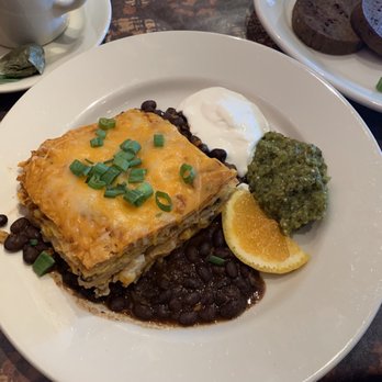 Betty's - Chilaquiles casserole - New American Near Me - Buffalo, New York