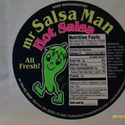 Mr Salsa Man - Best Hot Salsa Ever!