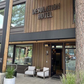 Desolation Hotel - Front desk - Hotels Near Me - South Lake Tahoe, California