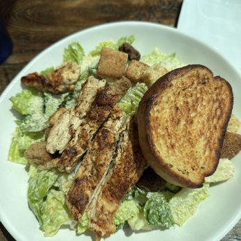 Crabby's Dockside - Cesar salad add grilled chicken - Seafood Near Me - Clearwater Beach, Florida Crabby's Dockside - Cesar salad add grilled chicken - Seafood Near Me - Clearwater Beach, Florida