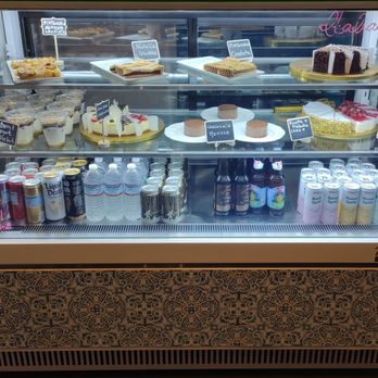 Divo Diva - Desserts and prepackaged beverages in a refrigerated display case - Cafes Near Me - San Diego, California