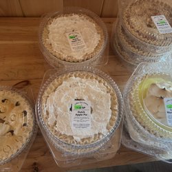 Assorted pies