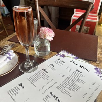 The Drunken Horse - Rose - Wine Bars Near Me - St. Augustine, Florida