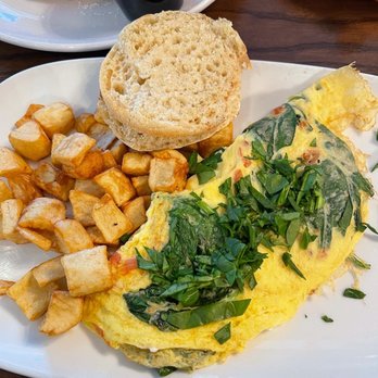 Another Broken Egg Cafe - Omelette with goat cheese. Yummy. - Breakfast & Brunch Near Me - Pembroke Pines, Florida Another Broken Egg Cafe - Omelette with goat cheese. Yummy. - Breakfast & Brunch Near Me - Pembroke Pines, Florida