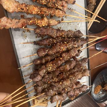 Hearth BBQ - The chicken and beef skewers - Barbeque Near Me - San Jose, California Hearth BBQ - The chicken and beef skewers - Barbeque Near Me - San Jose, California