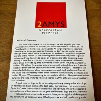 2 Amys Neapolitan Pizzeria - Pizza Near Me - Washington, DC, District of Columbia