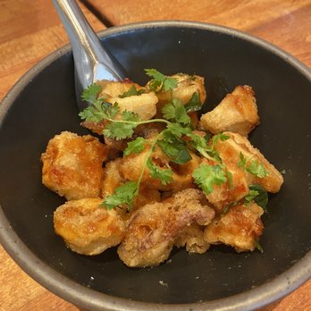 Fish Cheeks - Fried calamari - Seafood Near Me - New York, New York
