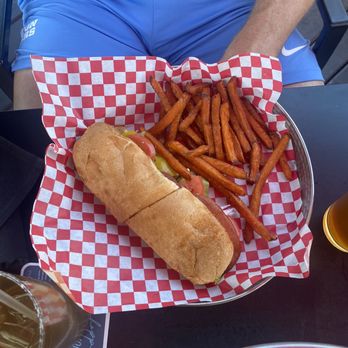 King Jugg Brewing - Italian sandwich sweet potato fries - Brewpubs Near Me - Fishers, Indiana