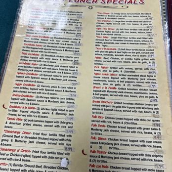 Los Ramirez Mexican Restaurant - Mexican Near Me - Dickinson, Texas