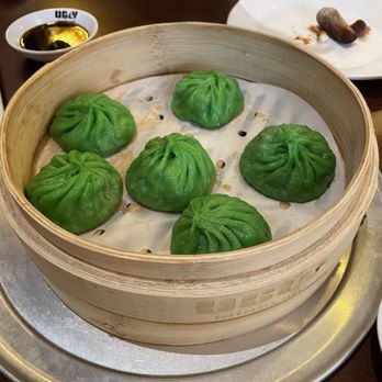 Ugly Dumpling - Pork, Shrimp & Spinach Soup Dumplings - Chinese Near Me - Morris Plains, New Jersey