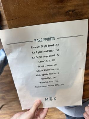 Menu photo 1 Massey's Kitchen Lookout Mountain, TN