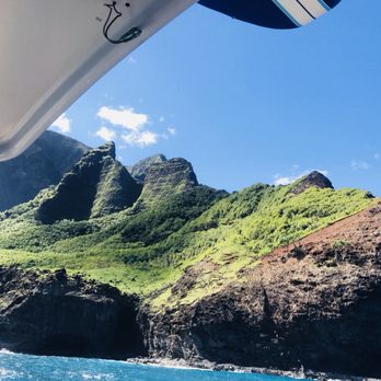 Capt Andy's - Incredible,amazing, breathtaking. you MUST book a Captain Andy Napali Coast tour. Captain Chase and Captain Kelsie made the day perfect. - Boat Tours Near Me - Ele'ele, Hawaii Capt Andy's - Incredible,amazing, breathtaking. you MUST book a Captain Andy Napali Coast tour. Captain Chase and Captain Kelsie made the day perfect. - Boat Tours Near Me - Ele'ele, Hawaii