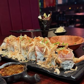 Red Sake - Albacore dream - Sushi Bars Near Me - Westminster, California Red Sake - Albacore dream - Sushi Bars Near Me - Westminster, California