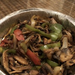 Here is just some of the waste from the fajitas. Here is just some of the waste from the fajitas.