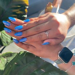 Chrome nail Chrome nail