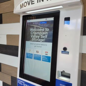 Champlain Valley Self Storage - Touch the screen to begin! - Self Storage Near Me - Colchester, Vermont Champlain Valley Self Storage - Touch the screen to begin! - Self Storage Near Me - Colchester, Vermont