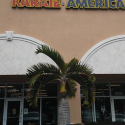 Karate America - Main Entrance