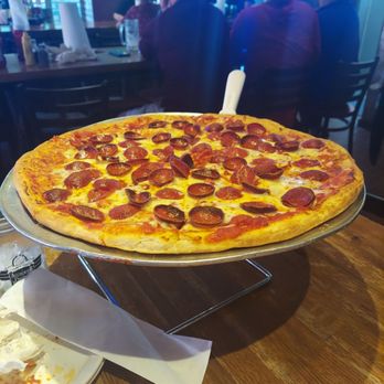 Anchor Bar - Pep pizza large - Chicken Wings Near Me - San Antonio, Texas Anchor Bar - Pep pizza large - Chicken Wings Near Me - San Antonio, Texas