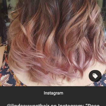 Chadbourne & Company - The hair color and style I wanted. Found on Pinterest - Nail Salons Near Me - Fairfield, California