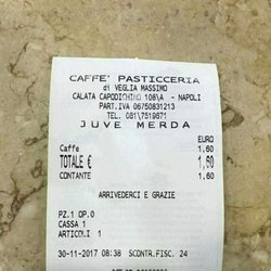 Gran Caffe Veglia - Va bene tutto, ma €1,60 per un caffè pare eccessivo...
