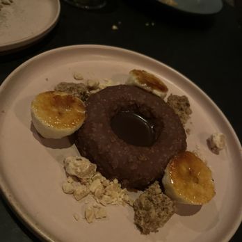 Corvino - I don't remember what this dessert was, but it was oozing with chocolate and just outstanding - Bars Near Me - Kansas City, Missouri