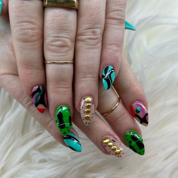 The Lounge Nail Spa - Let me tell you about Nina.... She's does an amazing job every time! She's become my go-to nail tech and I couldn't recommend her more! - Nail Salons Near Me - Oakland, California The Lounge Nail Spa - Let me tell you about Nina.... She's does an amazing job every time! She's become my go-to nail tech and I couldn't recommend her more! - Nail Salons Near Me - Oakland, California