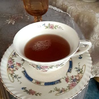 The Purple Door Tea Room - Don't tip the cup. - Tea Rooms Near Me - Ferndale, Michigan
