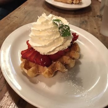 Nero Waffles - Liege, Heaven Waffle - Desserts Near Me - Vancouver, British Columbia