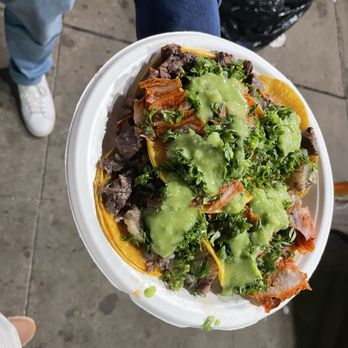 Los Pinches Taco Stand - Al pastor tacos and cabeza tacos - Food Stands Near Me - Sunnyvale, California Los Pinches Taco Stand - Al pastor tacos and cabeza tacos - Food Stands Near Me - Sunnyvale, California