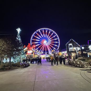 The Island - View from entrance - Amusement Parks Near Me - Pigeon Forge, Tennessee