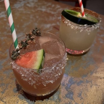 Ghost Donkey - Watermelon Basil Margarita - Mexican Near Me - Las Vegas, Nevada Ghost Donkey - Watermelon Basil Margarita - Mexican Near Me - Las Vegas, Nevada