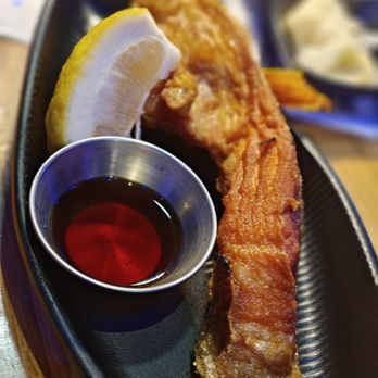 Sushi Damu - Salmon collar - Sushi Bars Near Me - Tustin, California Sushi Damu - Salmon collar - Sushi Bars Near Me - Tustin, California