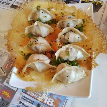 Bun World - Pan fried pork dumplings - Chinese Near Me - Ontario, California Bun World - Pan fried pork dumplings - Chinese Near Me - Ontario, California