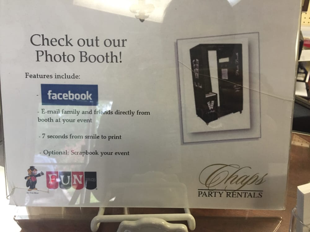 CHAPS PARTY RENTAL Updated October 2024 5604 Crawford St, New