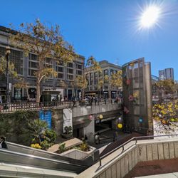 BART - Bay Area Rapid Transit - Outside BART Powell Street Station.