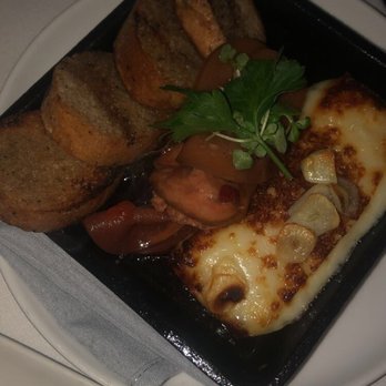 Yvonne's - Garlic baked cheese - New American Near Me - Boston, Massachusetts
