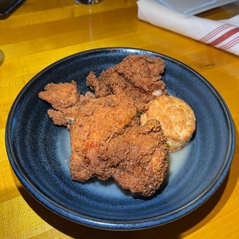 Salty Sow - Honey Rosemary Dipped Fried Chicken - American Near Me - Austin, Texas