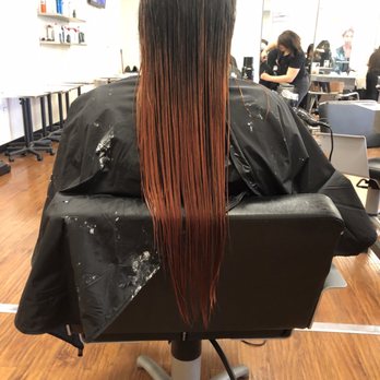 Nicole Morris - My hair after toning and before trimming my ends. - Makeup Artists Near Me Nicole Morris - My hair after toning and before trimming my ends. - Makeup Artists Near Me