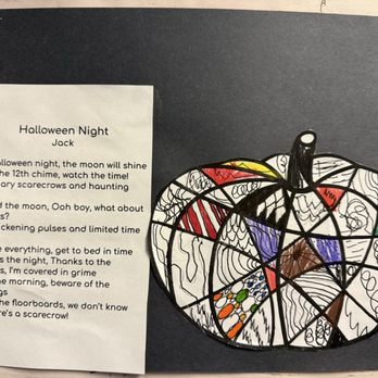 Scholls Heights - My son's 5th grade poem - Elementary Schools Near Me - Beaverton, Oregon