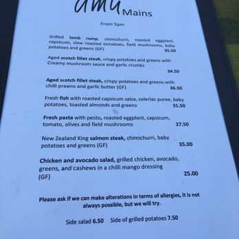 Umu Restaurant Bar - Bars Near Me - Coromandel, WKO
