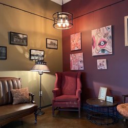 Elmira Tea & Coffee House - Decorations in one of their corners