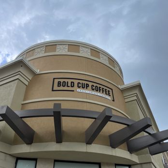 Bold Cup Coffee - Outside sign - Coffee & Tea Near Me - Melbourne, Florida Bold Cup Coffee - Outside sign - Coffee & Tea Near Me - Melbourne, Florida