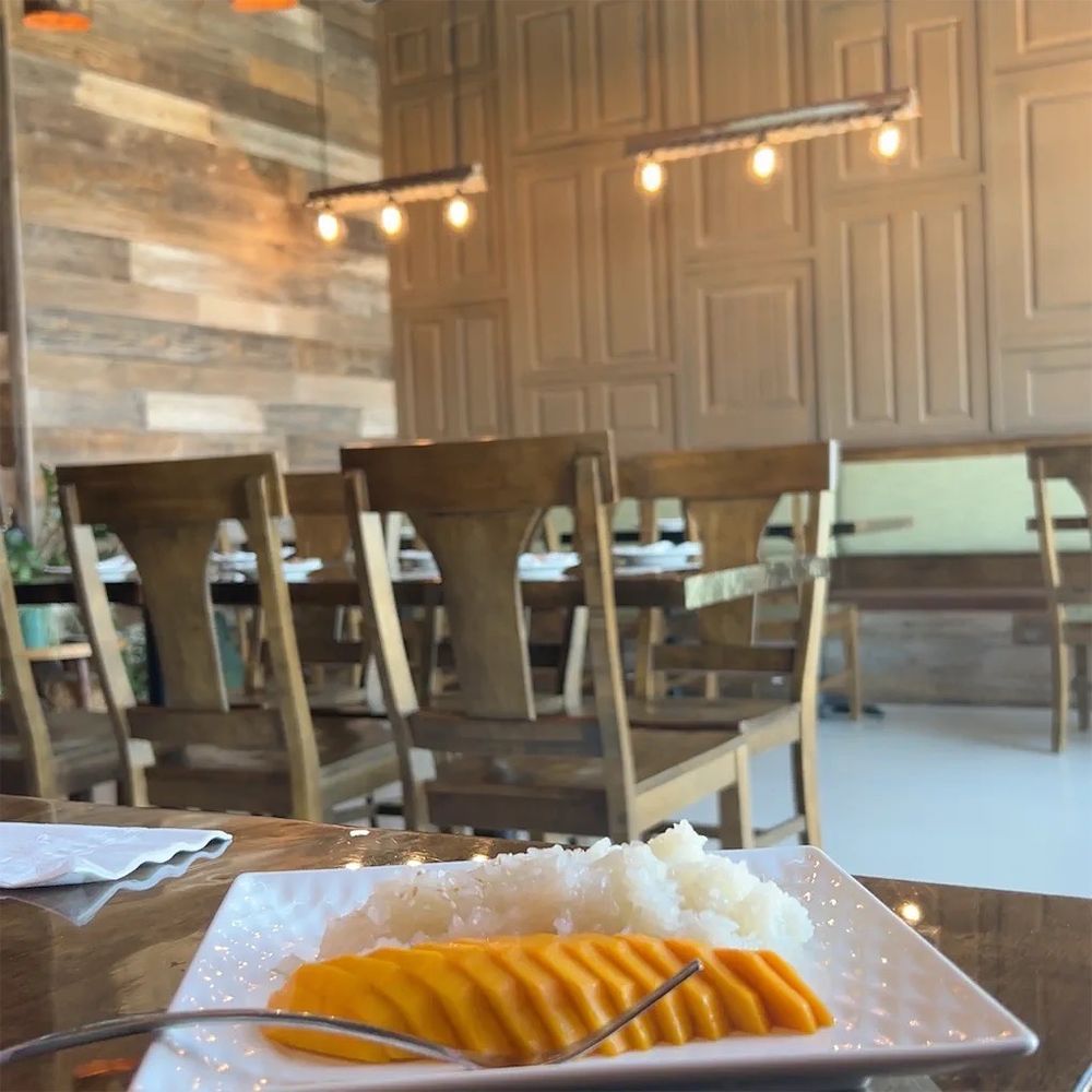 Eggplants Thai Cuisine - Mango sticky rice - Thai Near Me - Temecula, California Eggplants Thai Cuisine - Mango sticky rice - Thai Near Me - Temecula, California